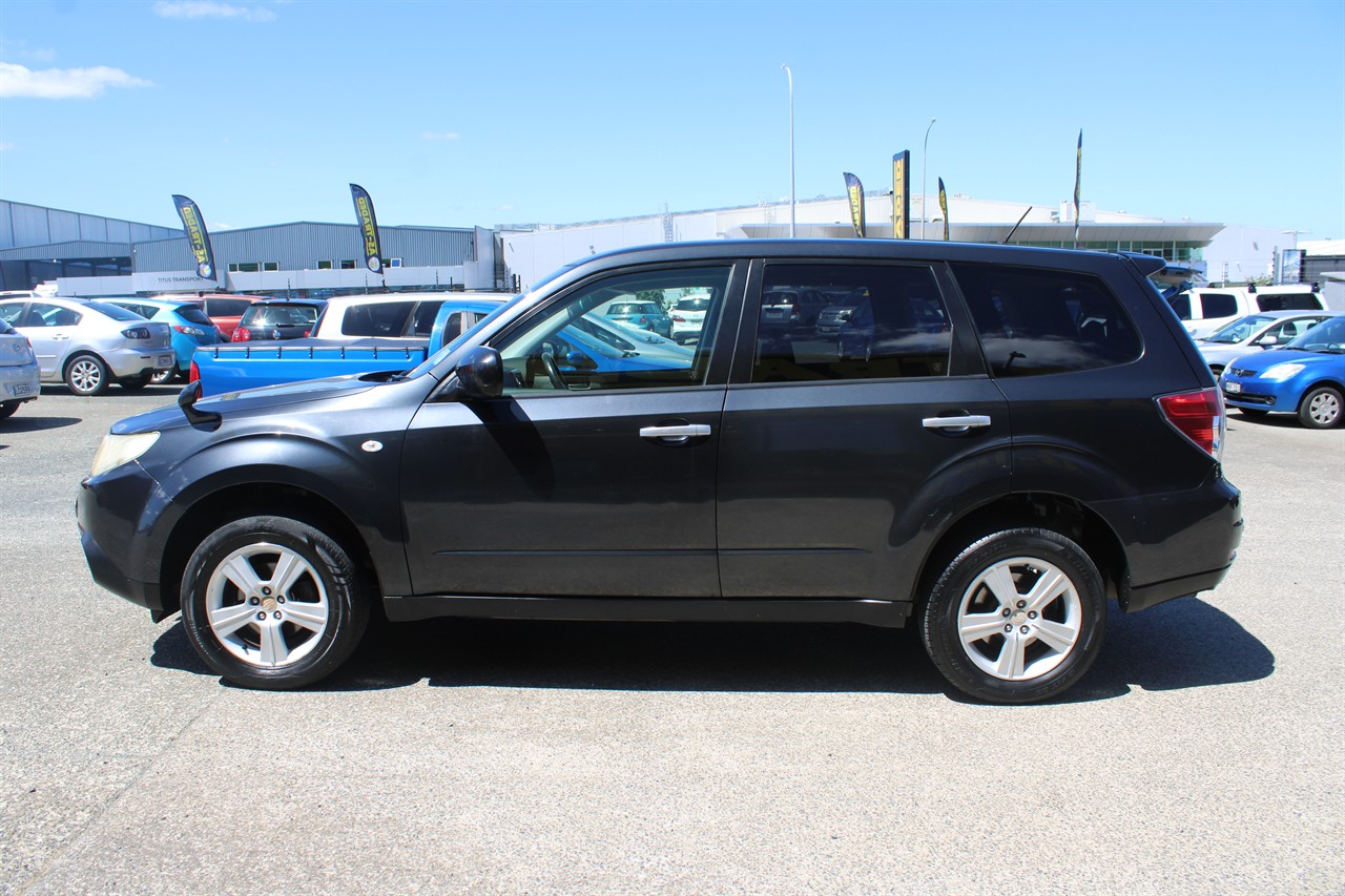 2008 Subaru FORESTER