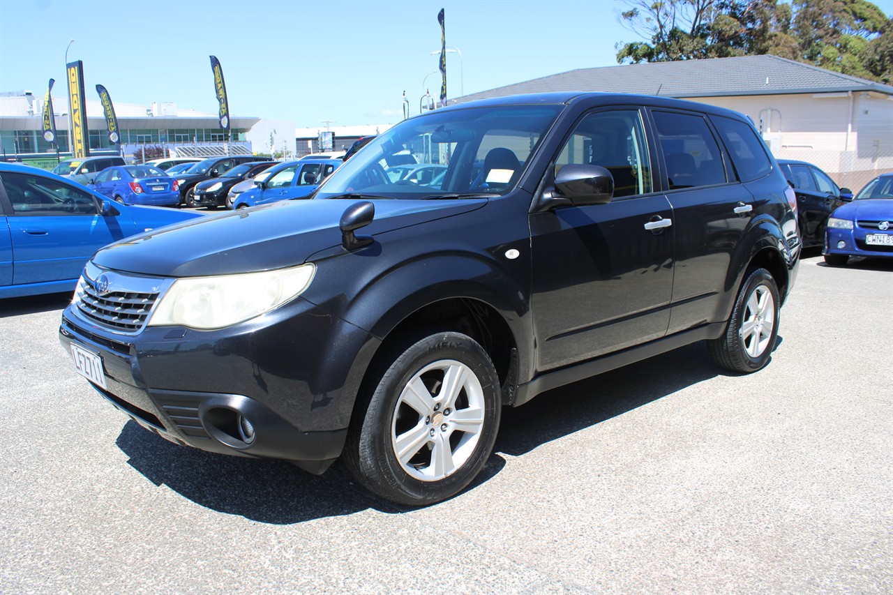 2008 Subaru FORESTER