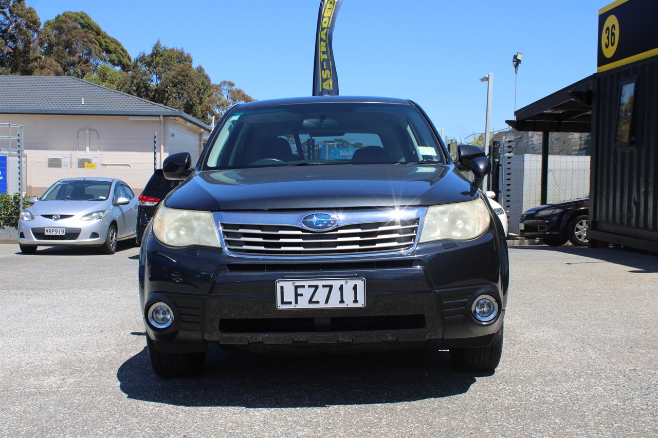 2008 Subaru FORESTER