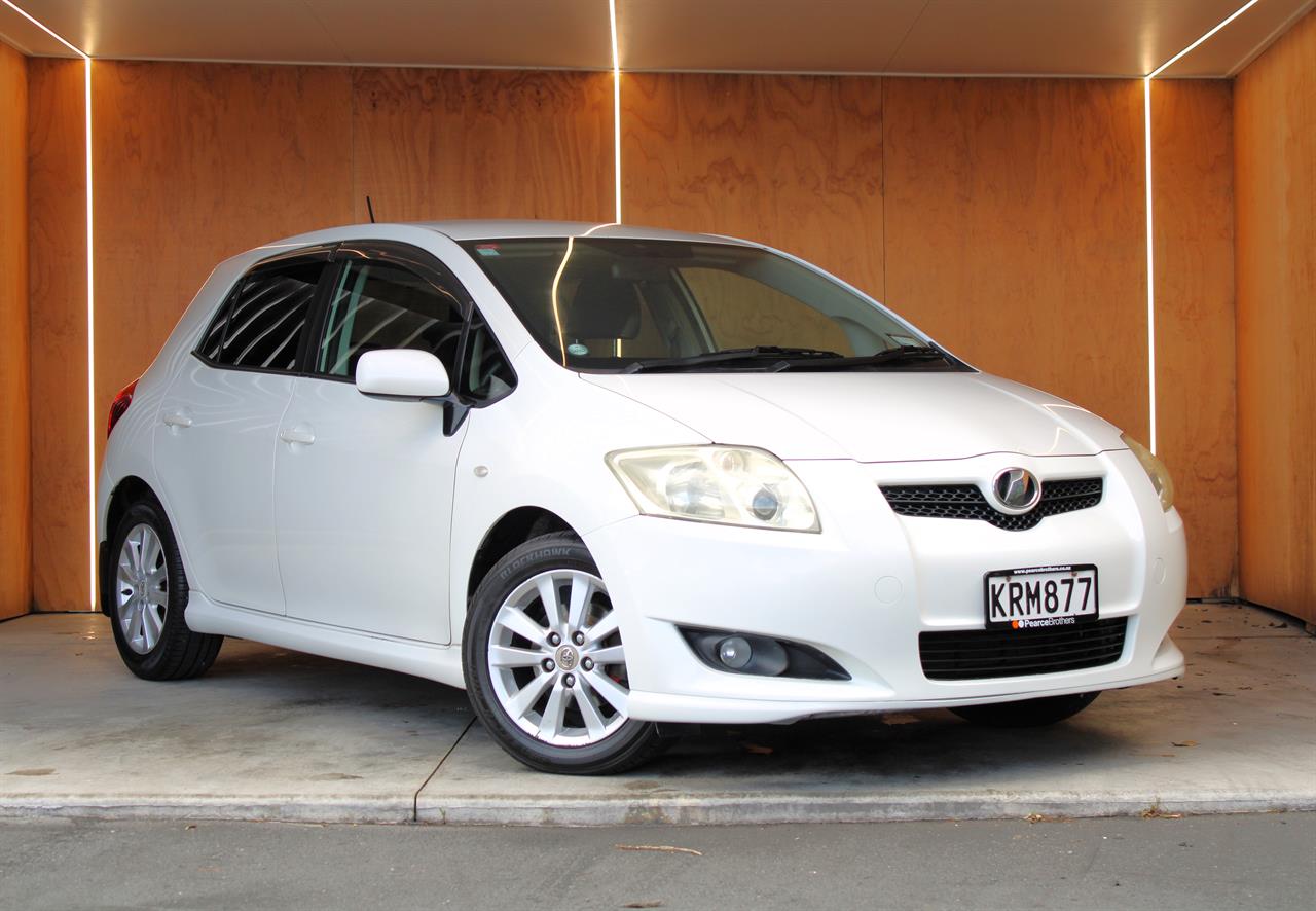 2008 Toyota Auris