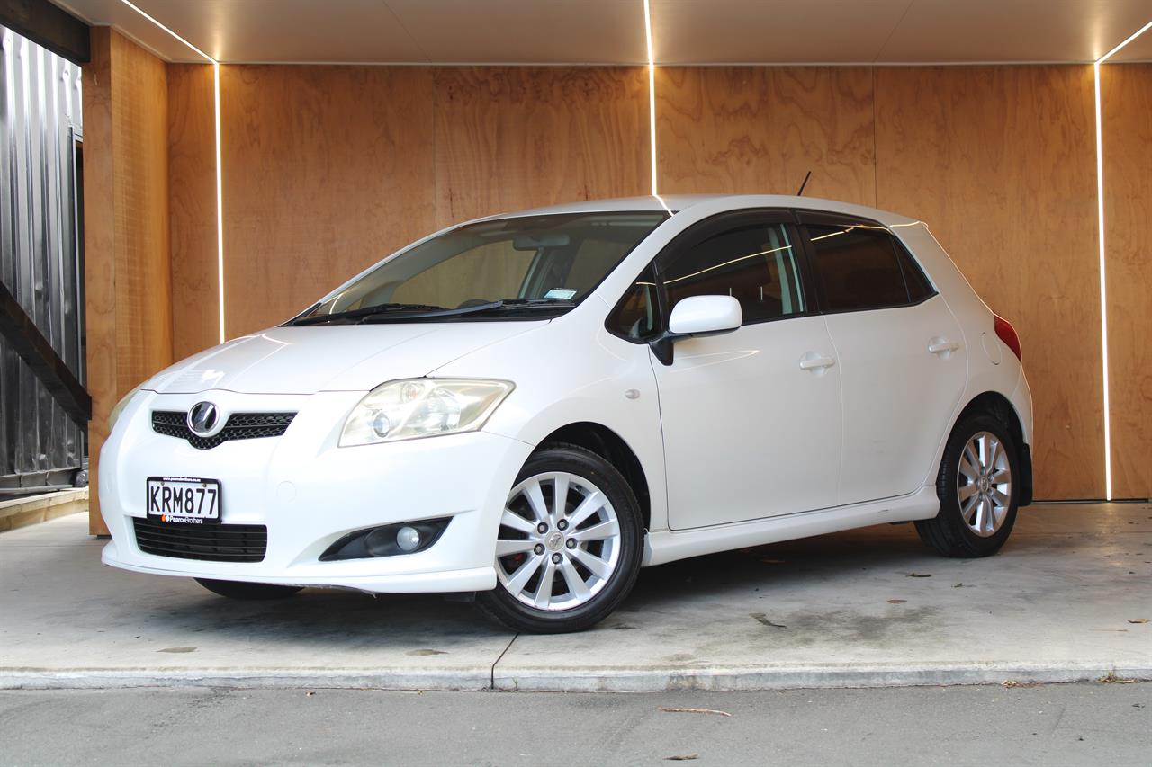 2008 Toyota Auris