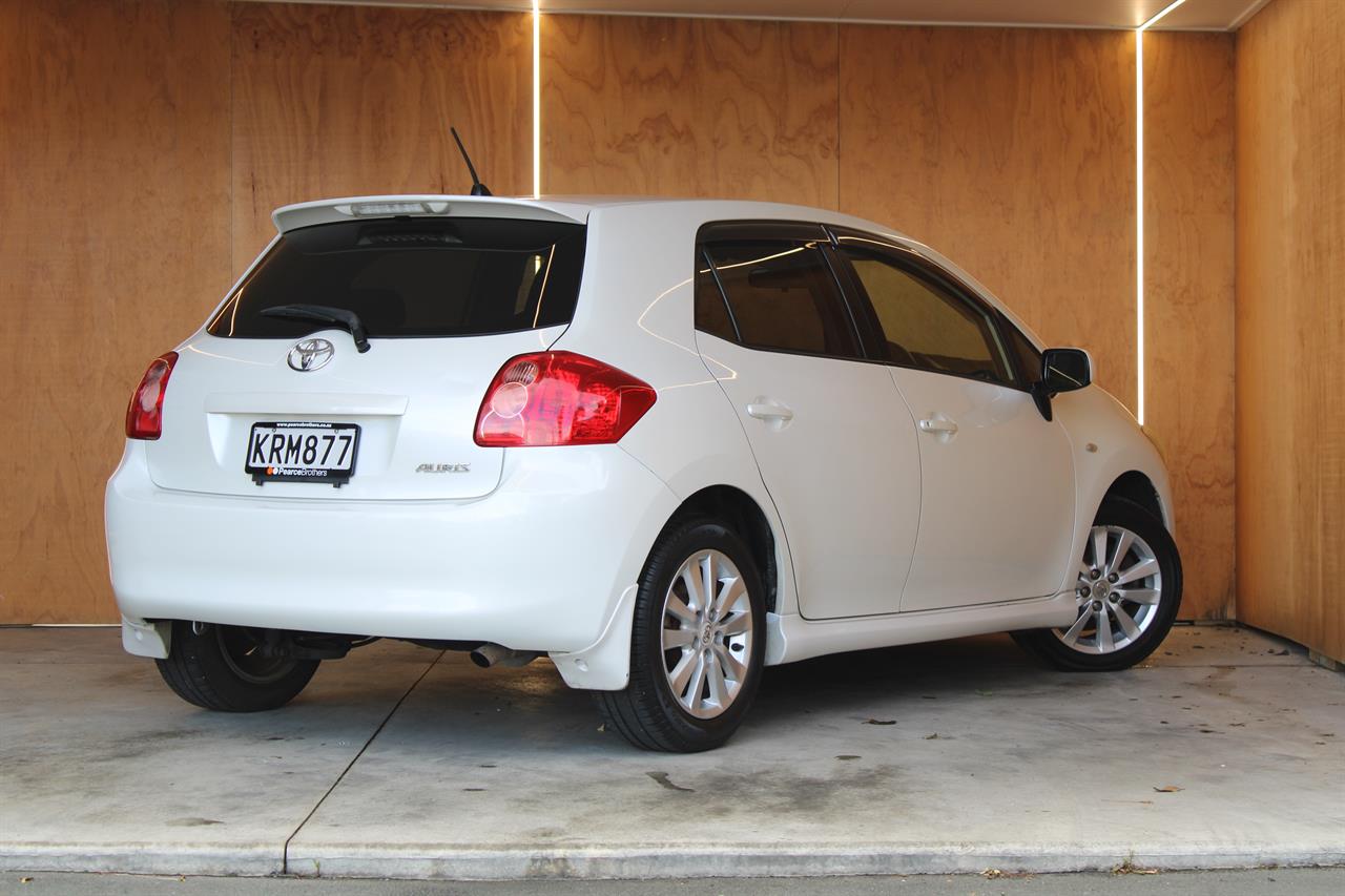 2008 Toyota Auris