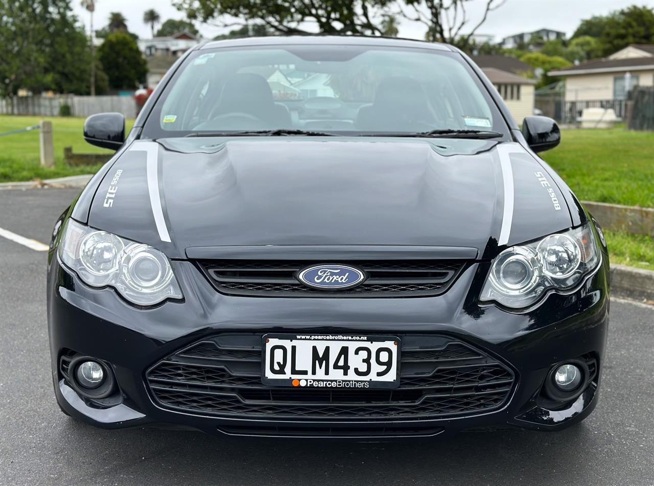 2012 Ford Falcon