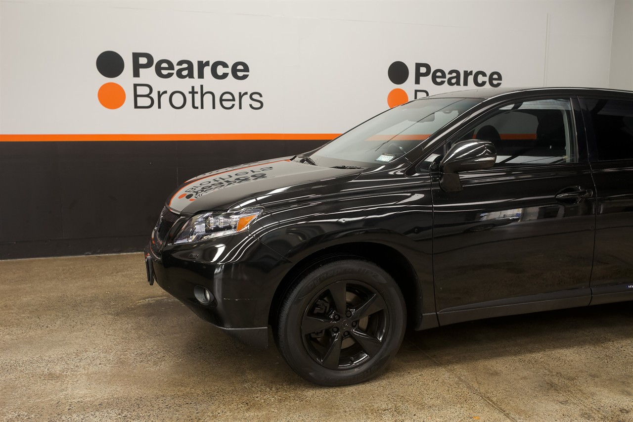 2011 Lexus RX 450h