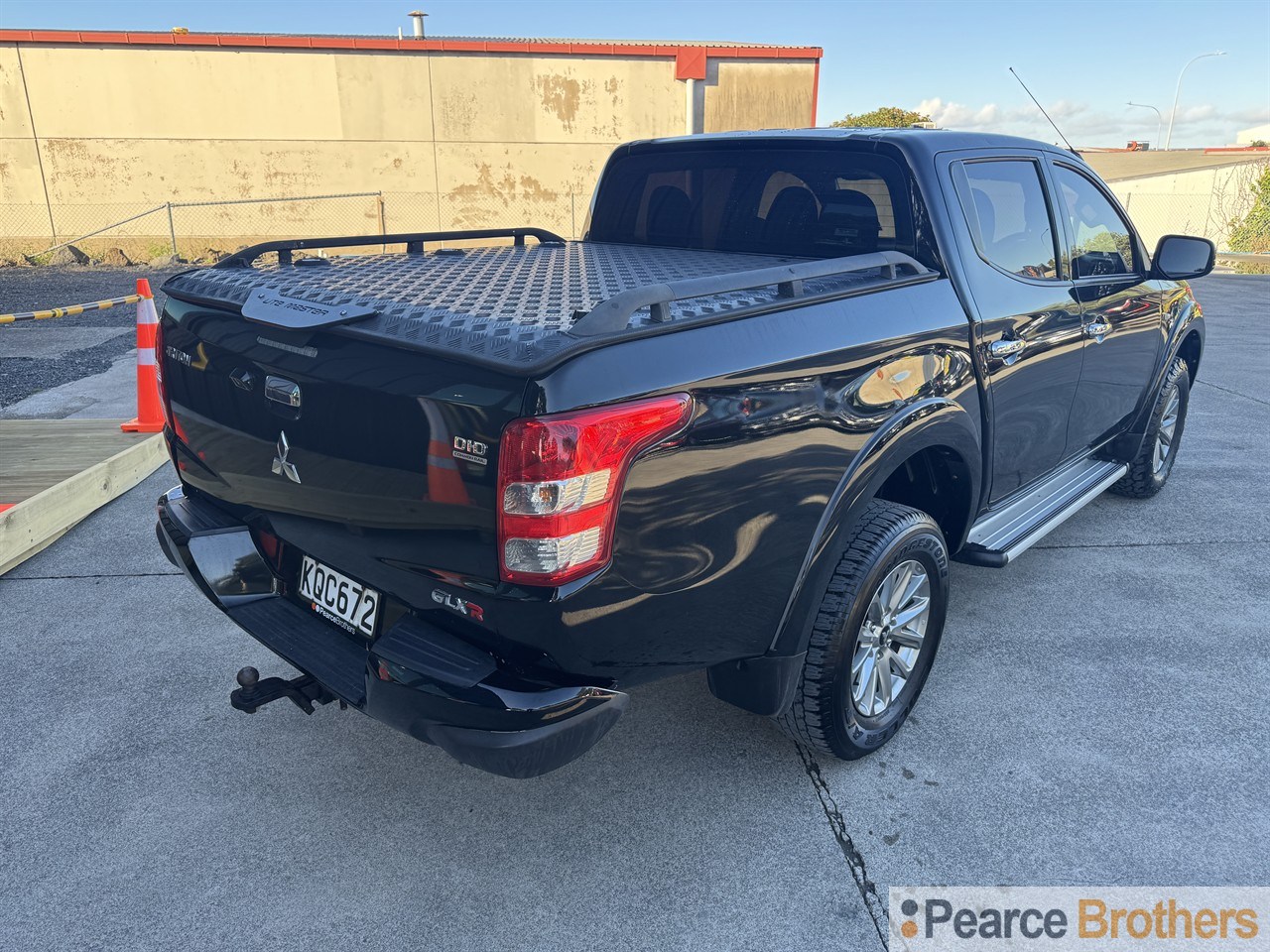 2017 Mitsubishi Triton