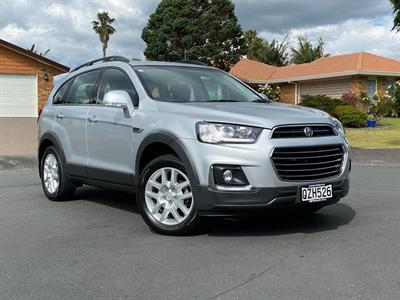 2018 Holden Captiva