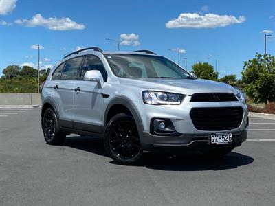 2018 Holden Captiva