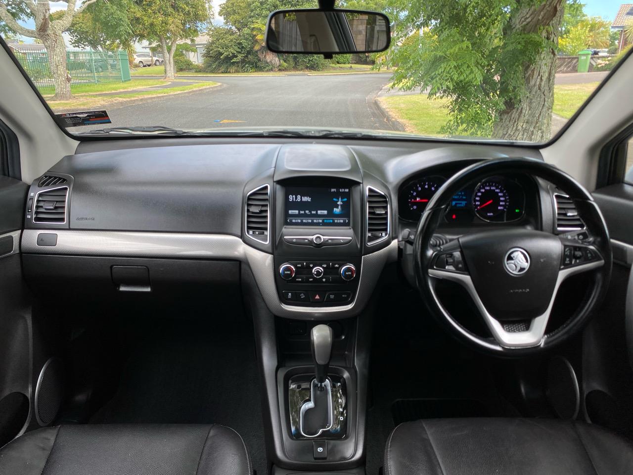 2018 Holden Captiva