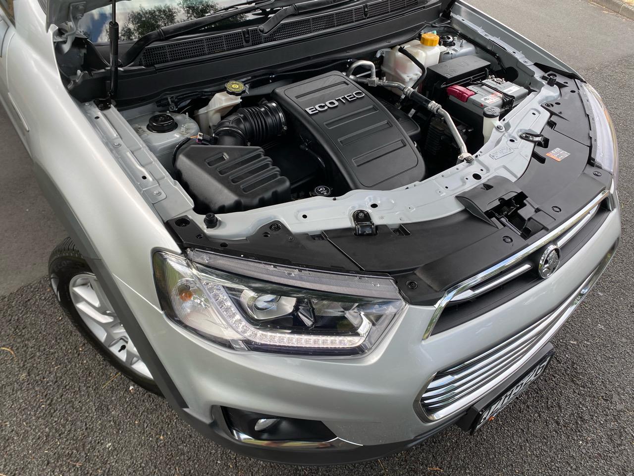 2018 Holden Captiva