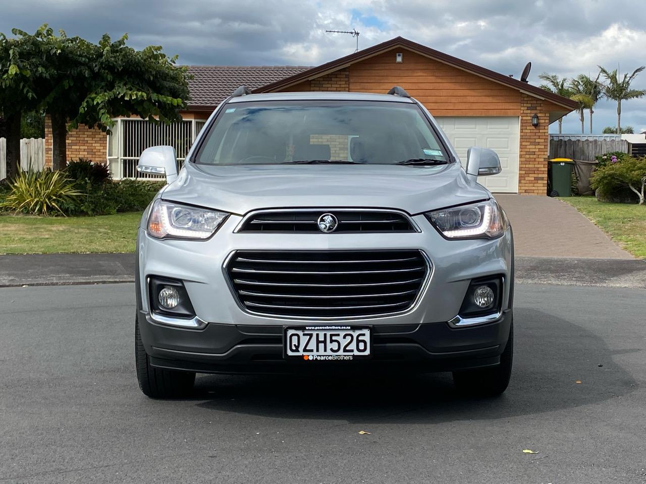 2018 Holden Captiva