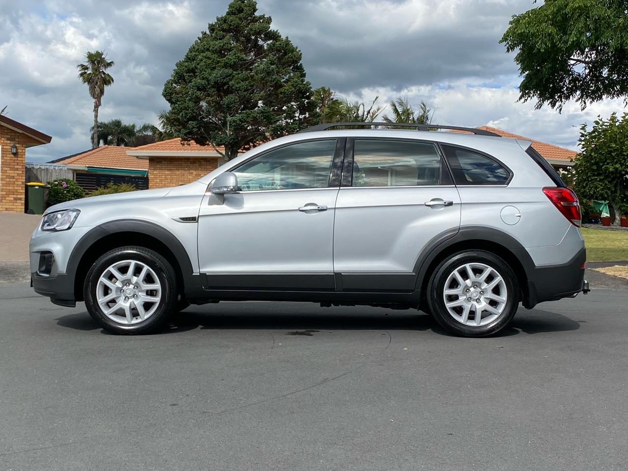 2018 Holden Captiva