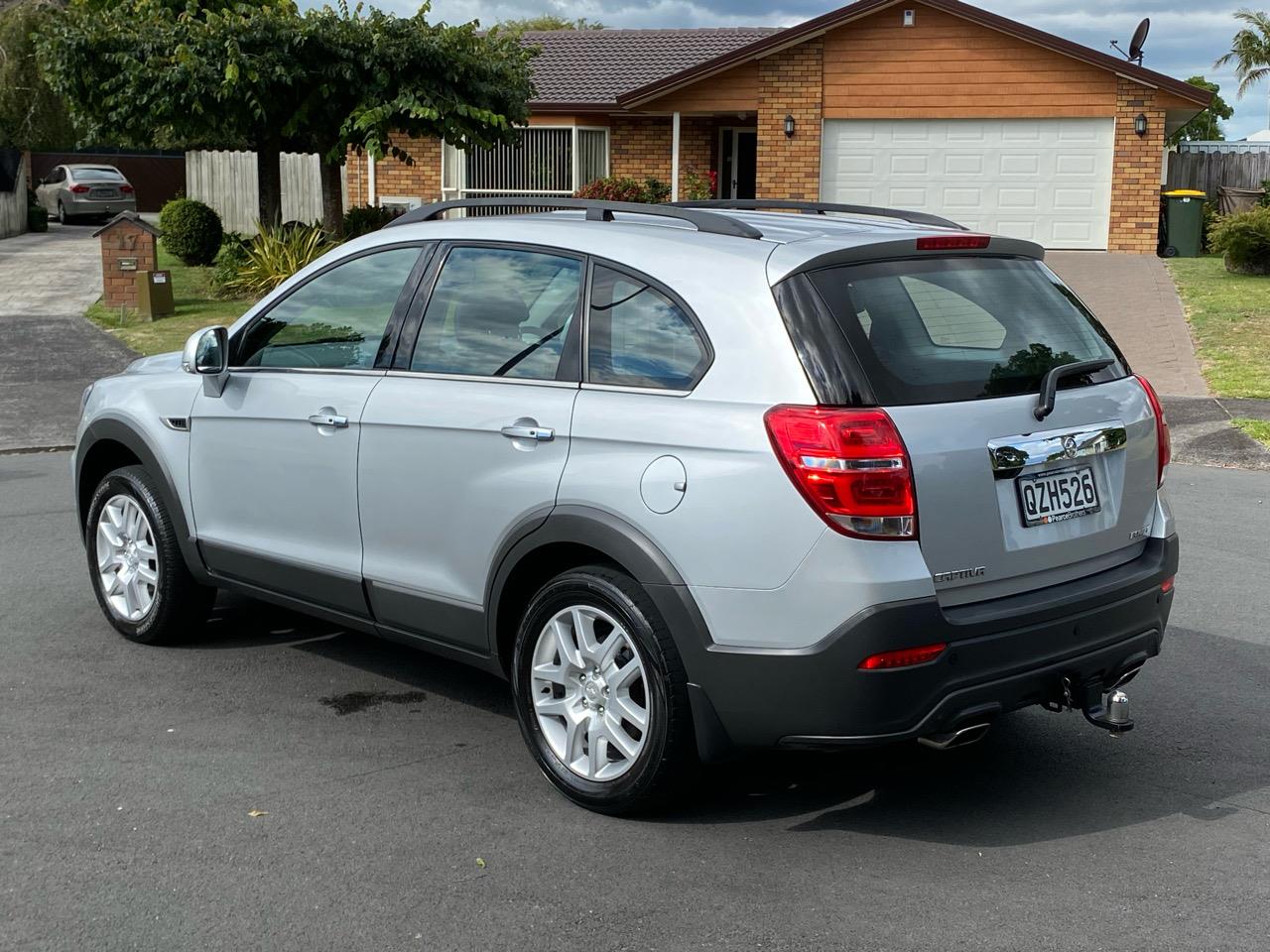 2018 Holden Captiva