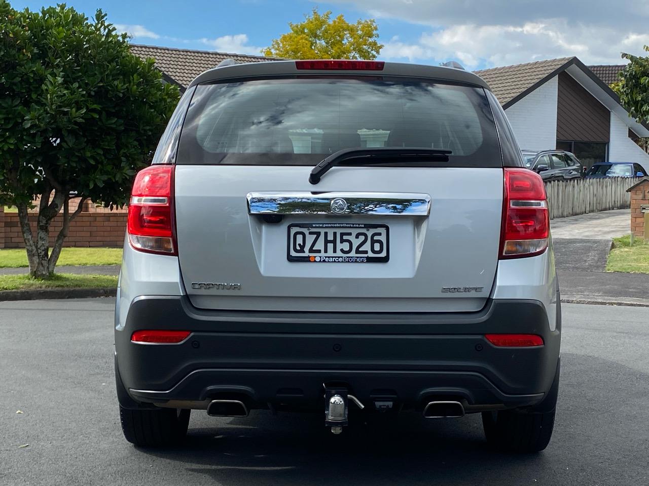 2018 Holden Captiva