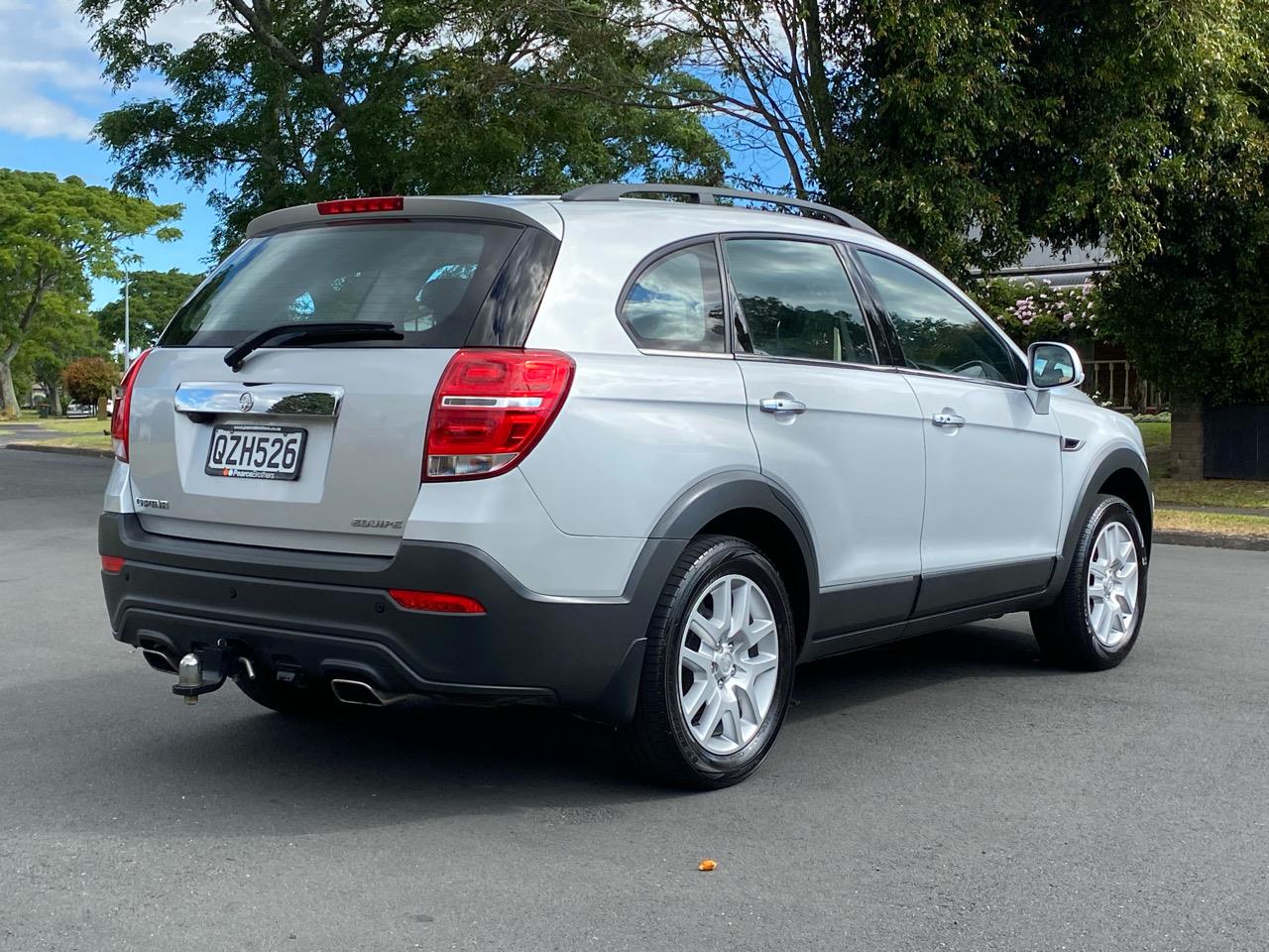 2018 Holden Captiva