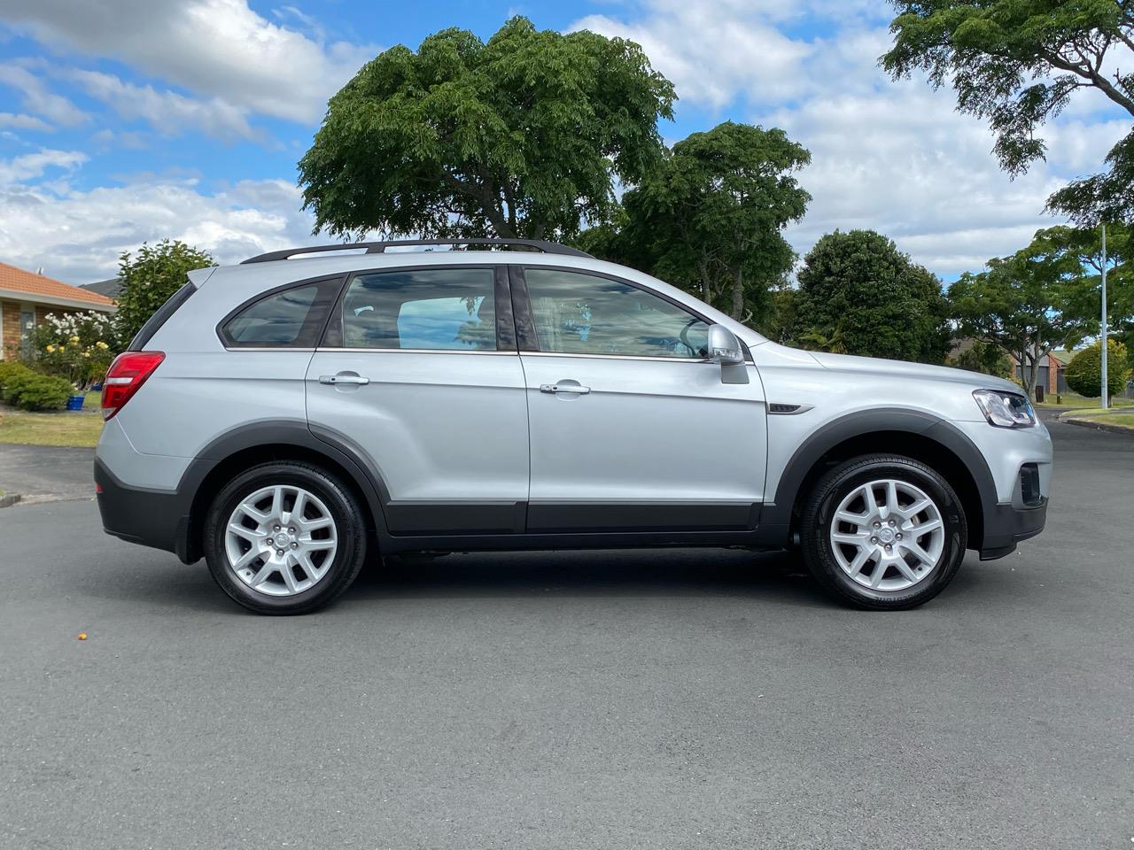 2018 Holden Captiva