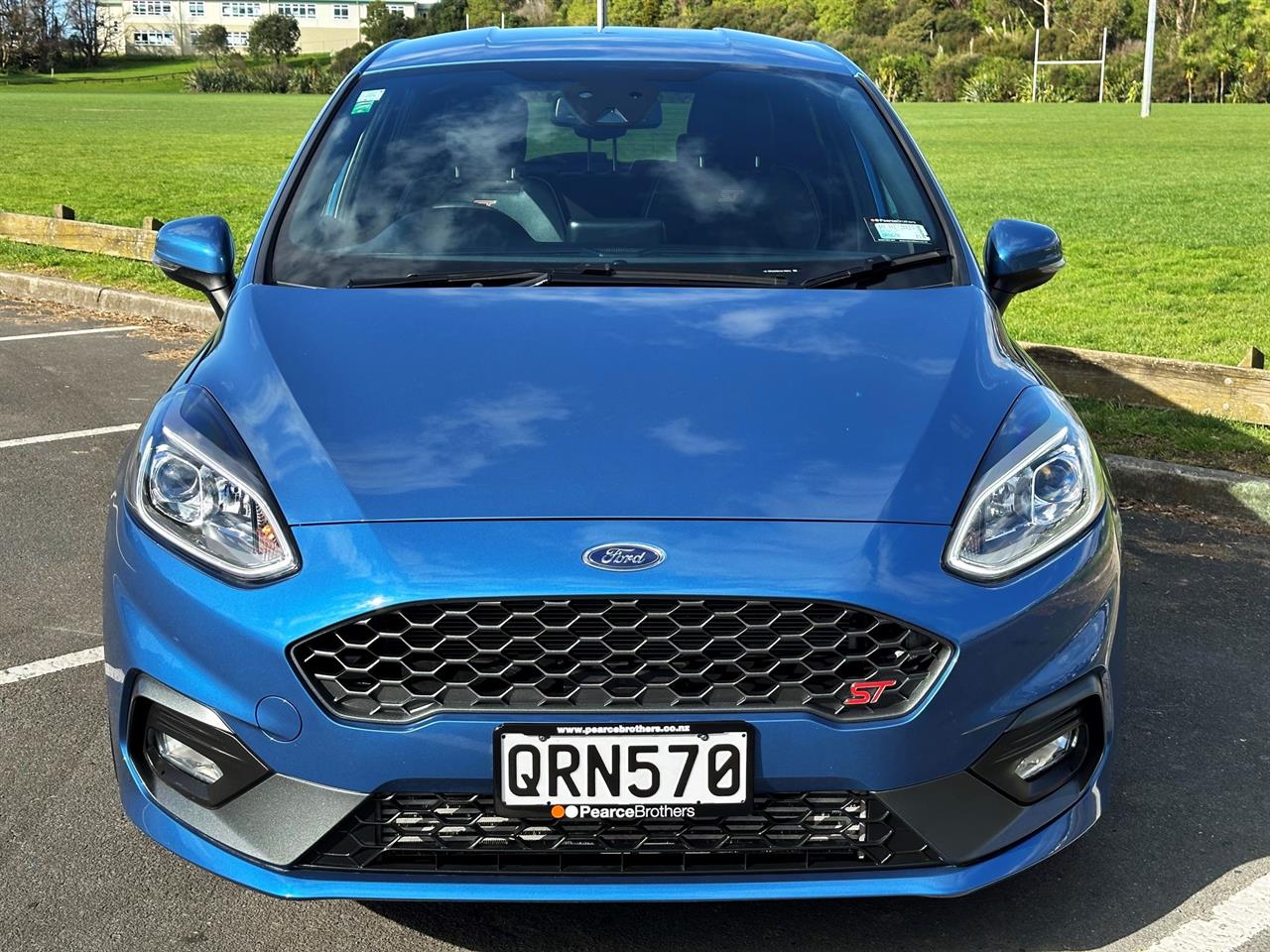 2021 Ford Fiesta