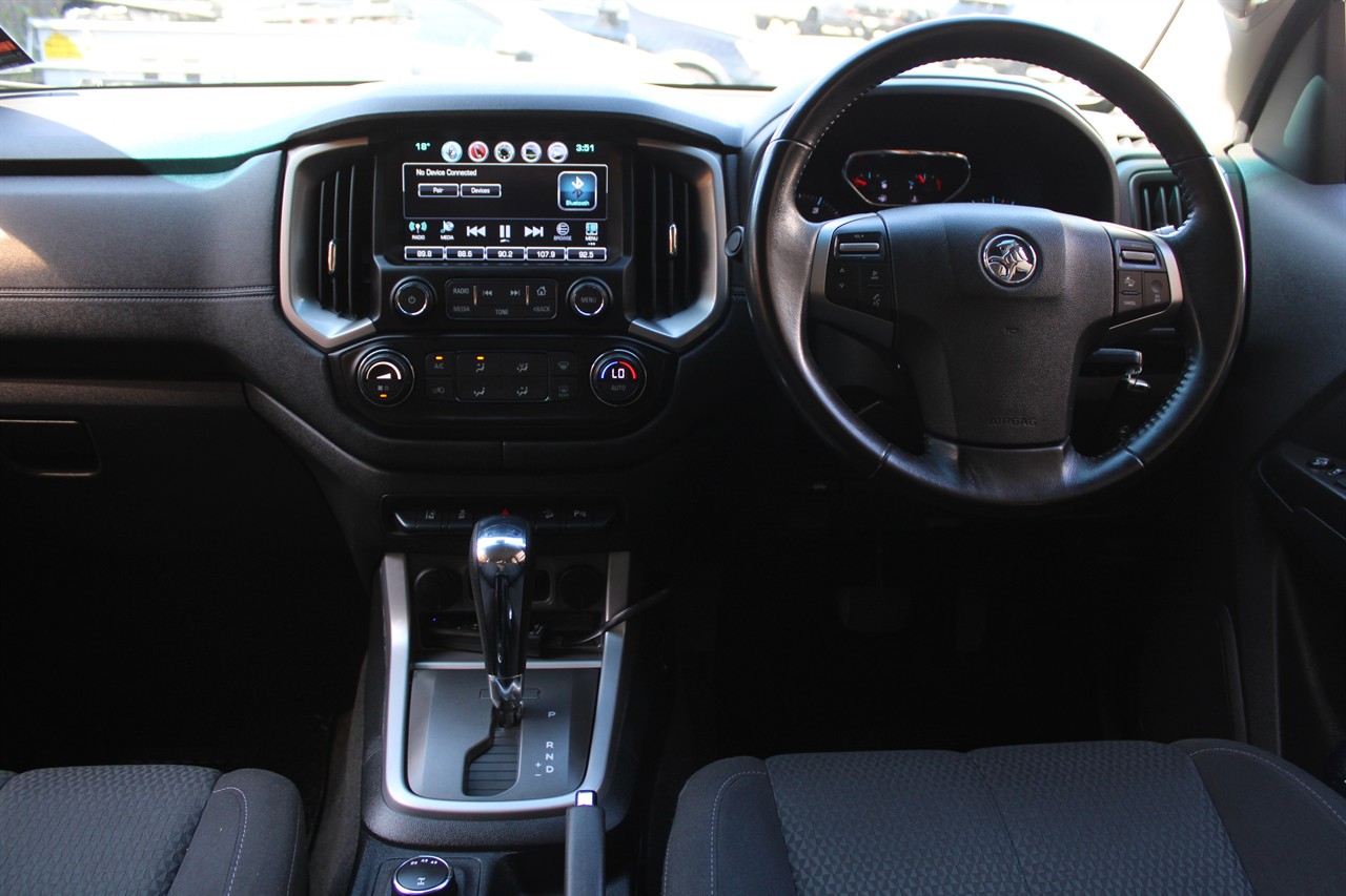 2018 Holden Colorado