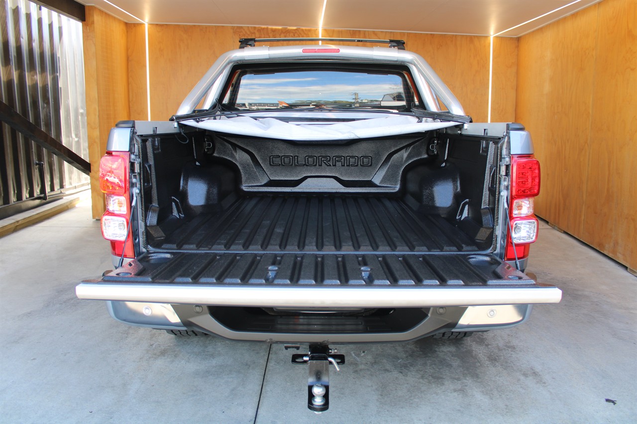 2018 Holden Colorado