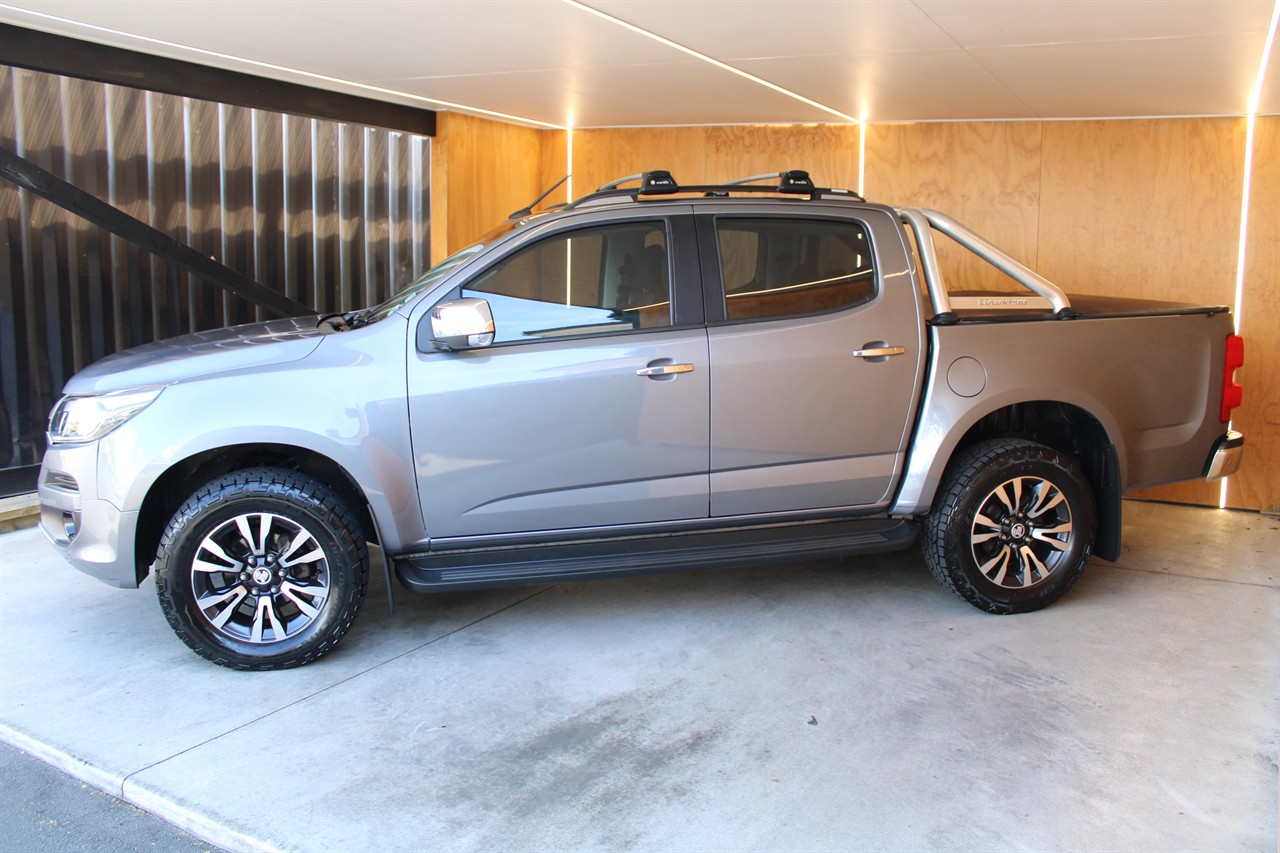 2018 Holden Colorado