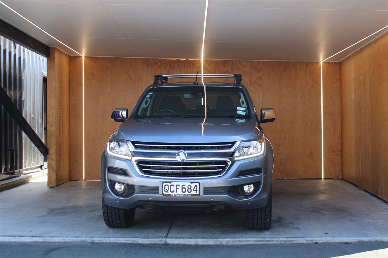 2018 Holden Colorado