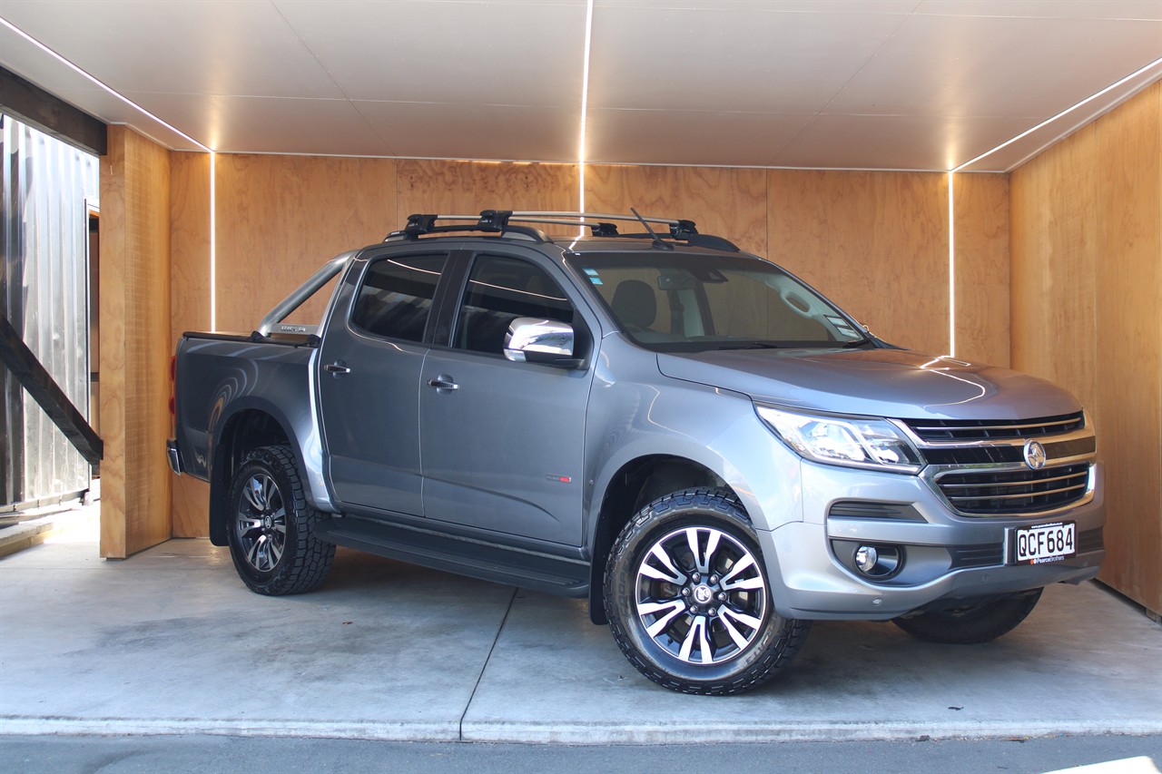 2018 Holden Colorado