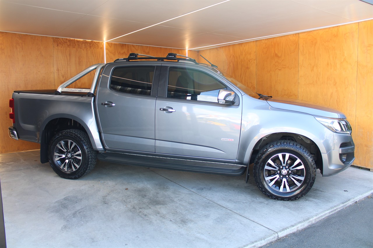 2018 Holden Colorado