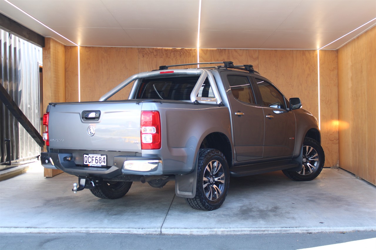 2018 Holden Colorado