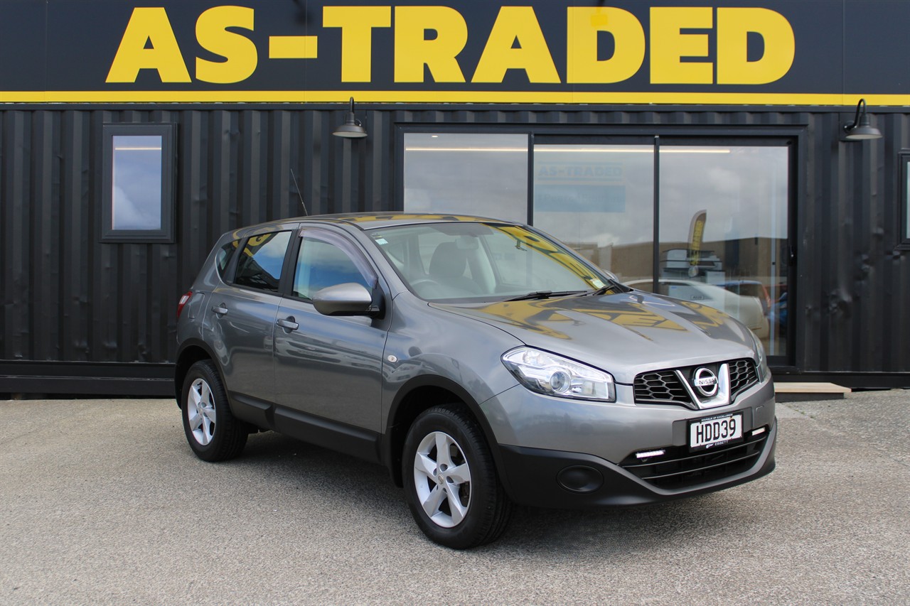 2013 Nissan Qashqai