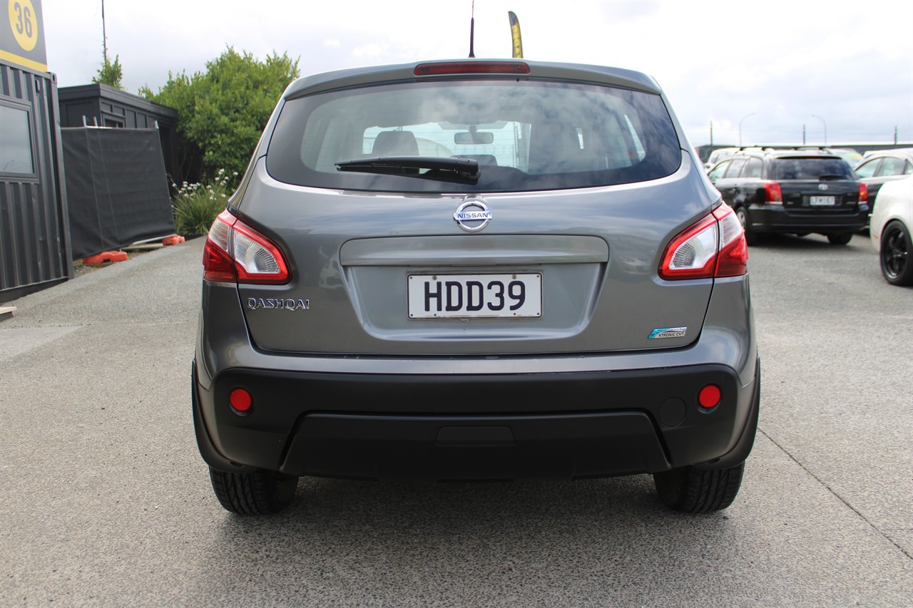 2013 Nissan Qashqai