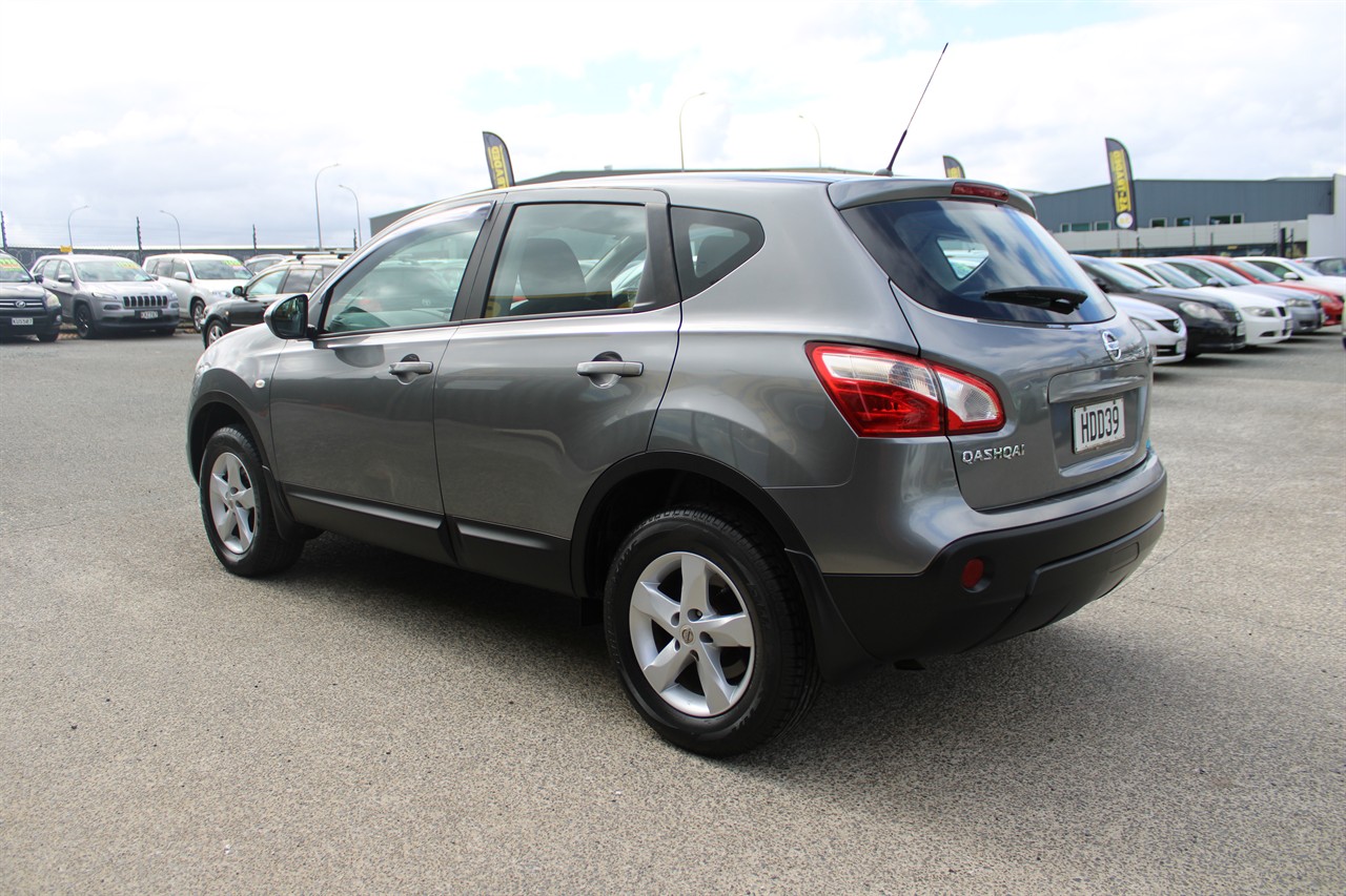 2013 Nissan Qashqai