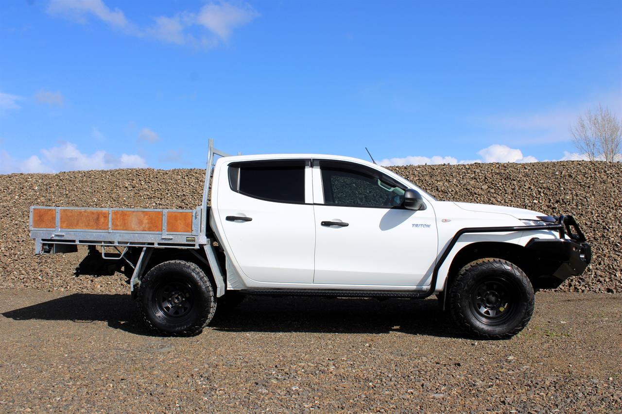 2019 Mitsubishi Triton