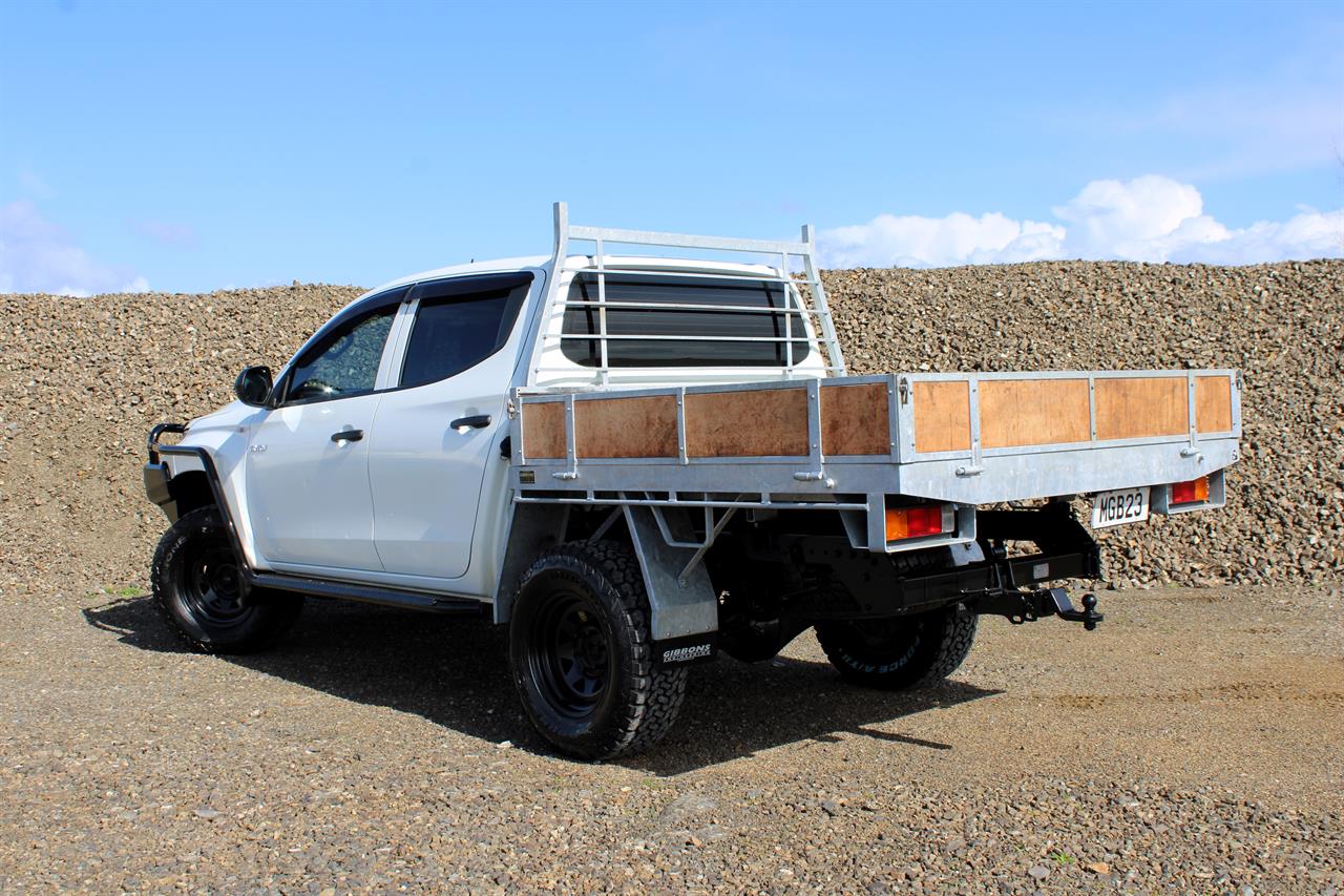 2019 Mitsubishi Triton