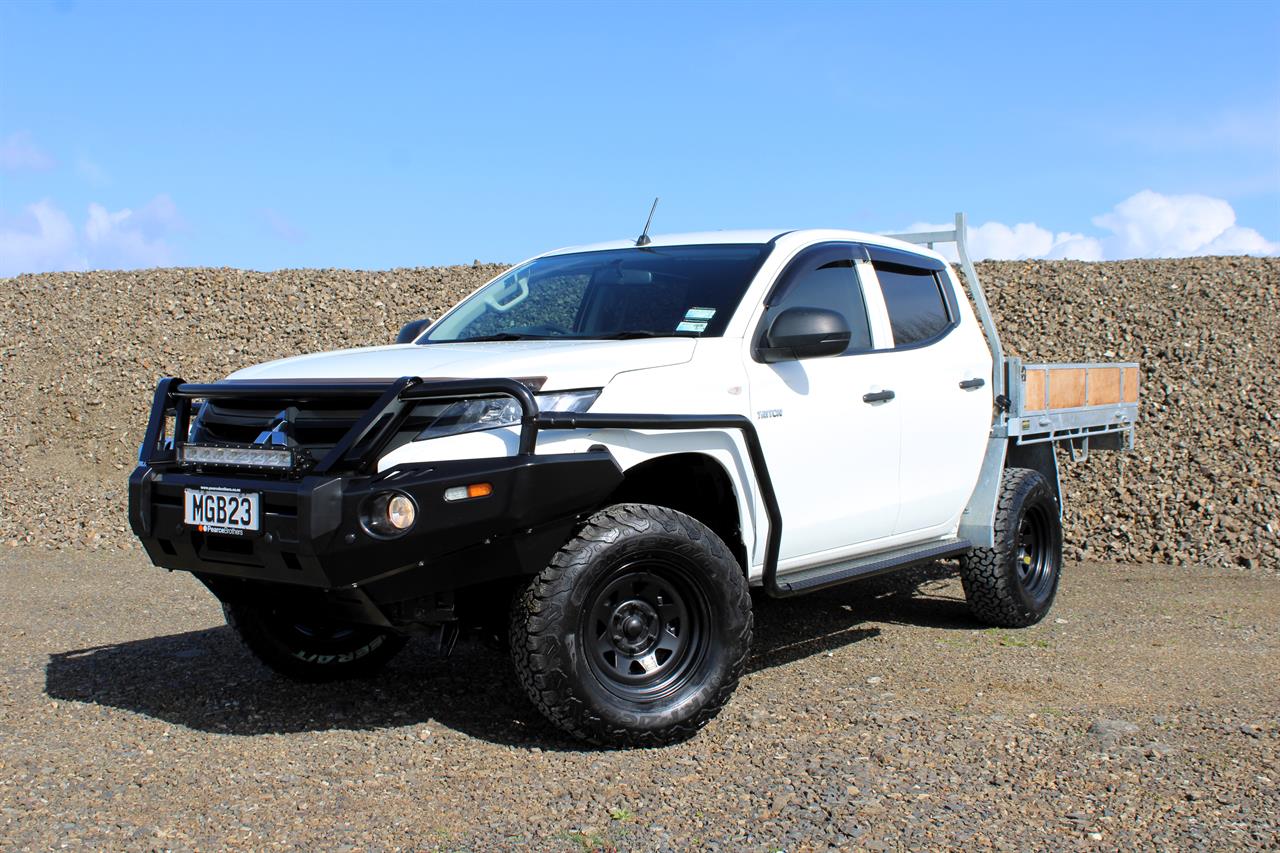 2019 Mitsubishi Triton