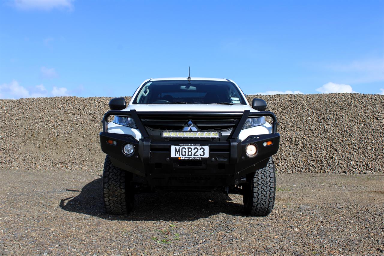 2019 Mitsubishi Triton