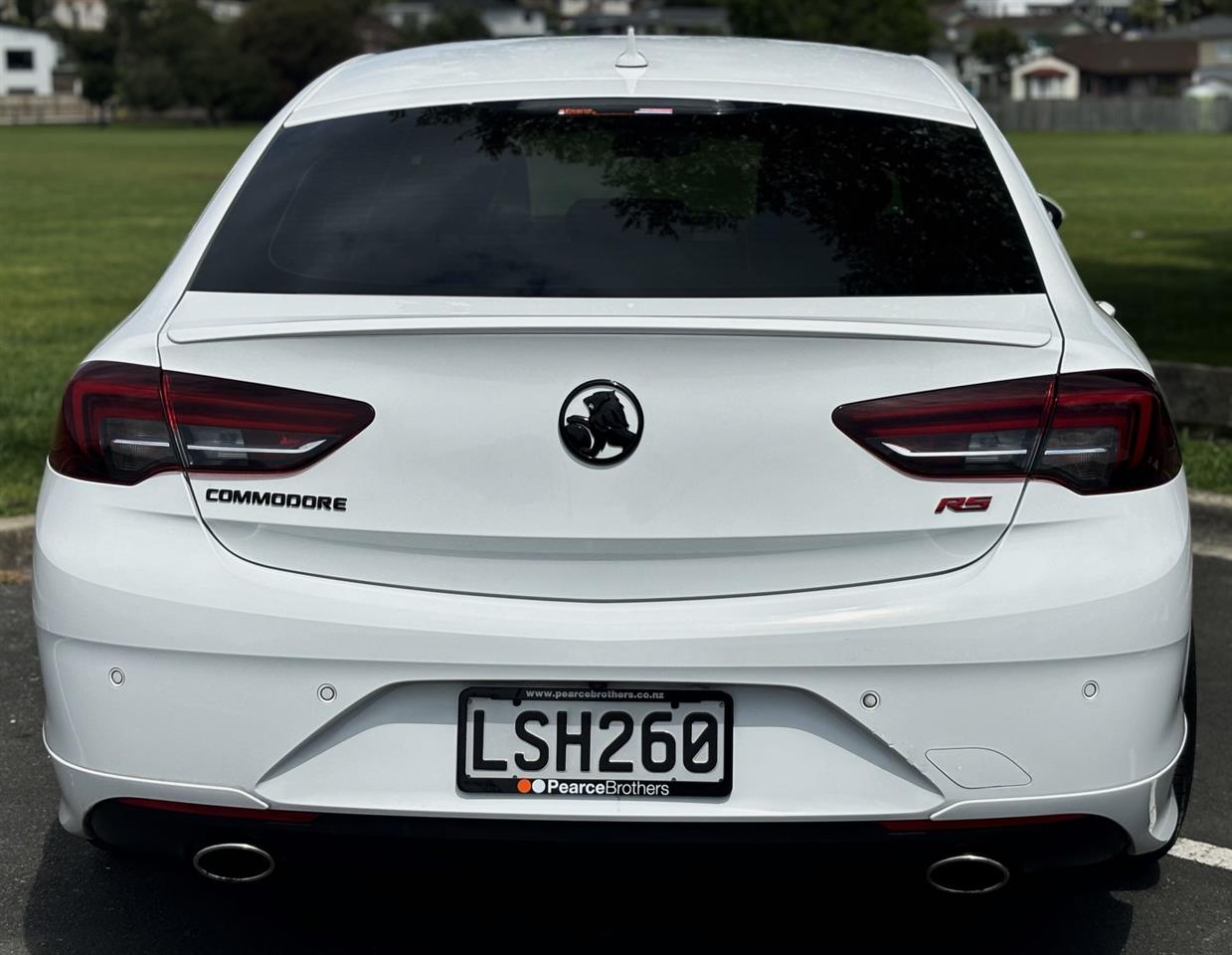 2018 Holden Commodore