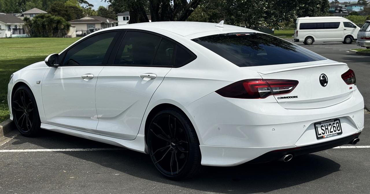 2018 Holden Commodore