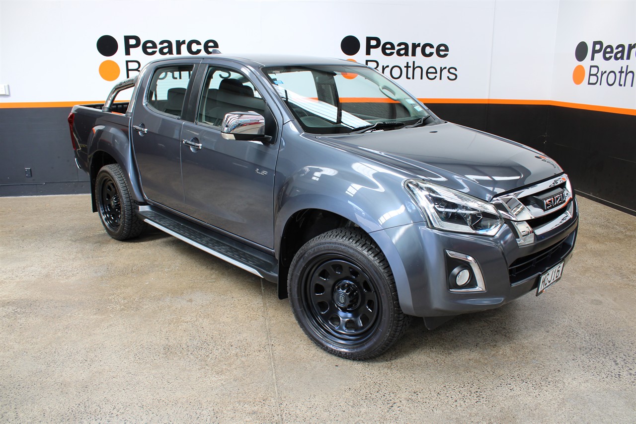 2019 Isuzu D-Max