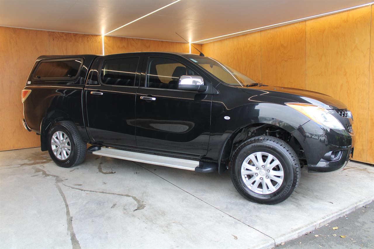 2013 Mazda BT-50