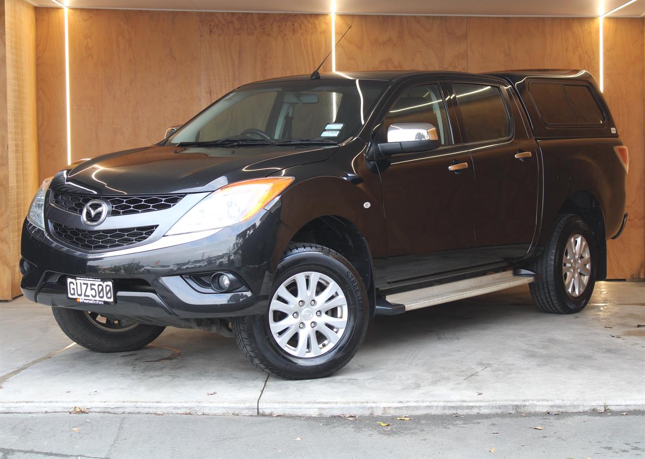 2013 Mazda BT-50