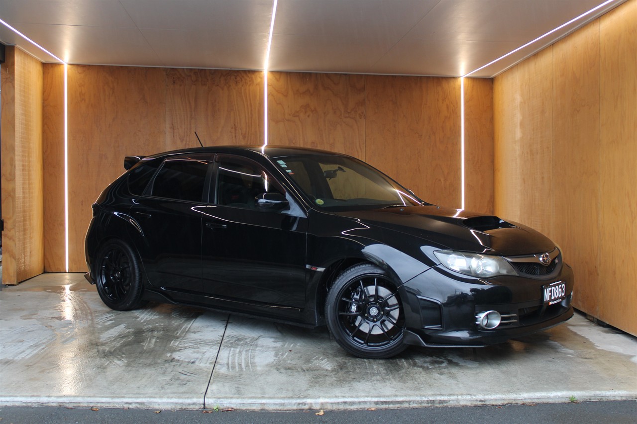 2008 Subaru Impreza