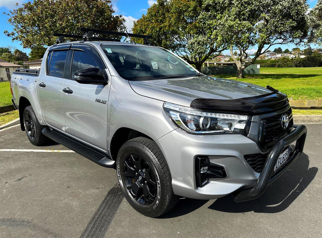 2018 Toyota Hilux