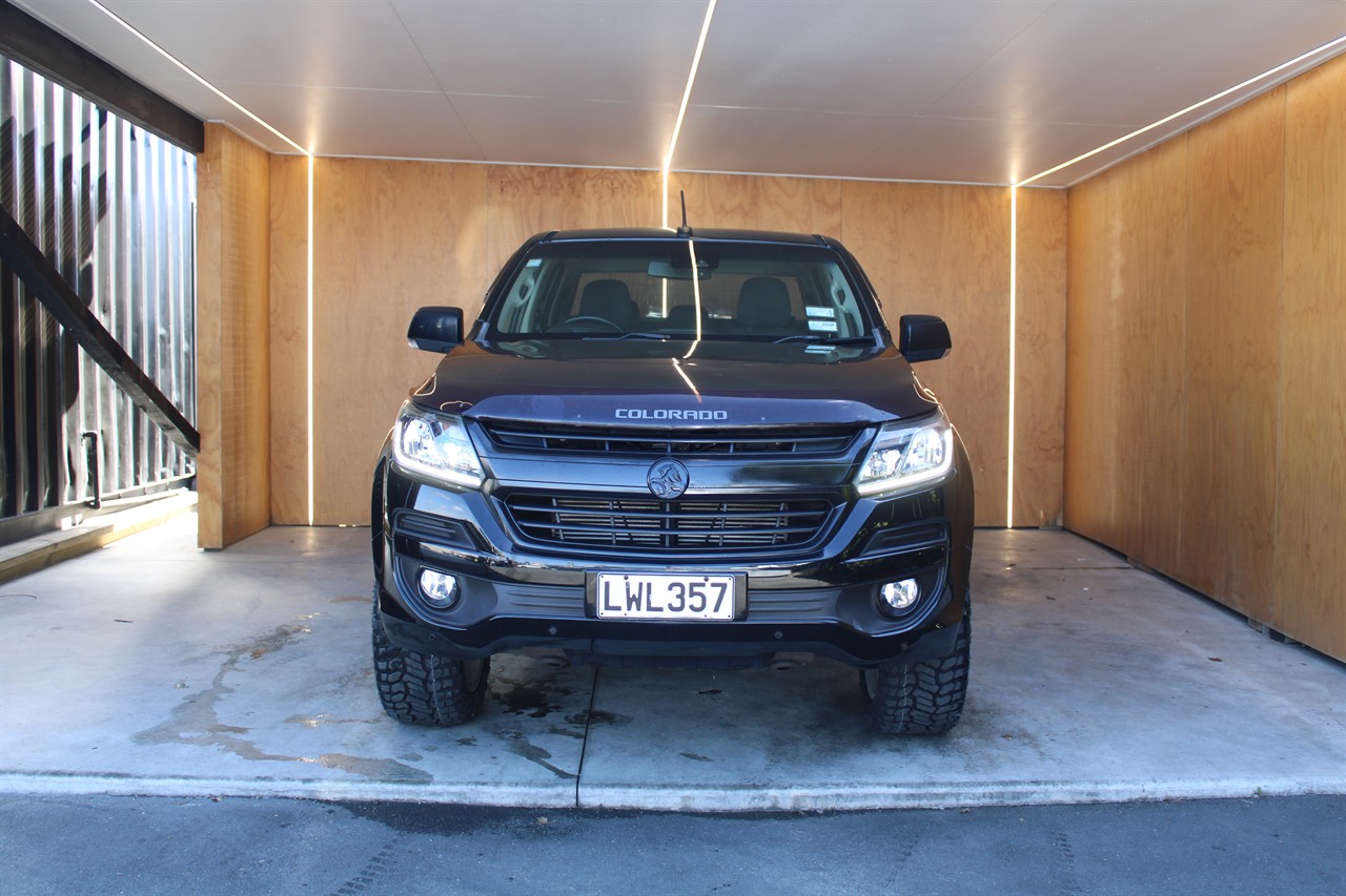 2018 Holden Colorado