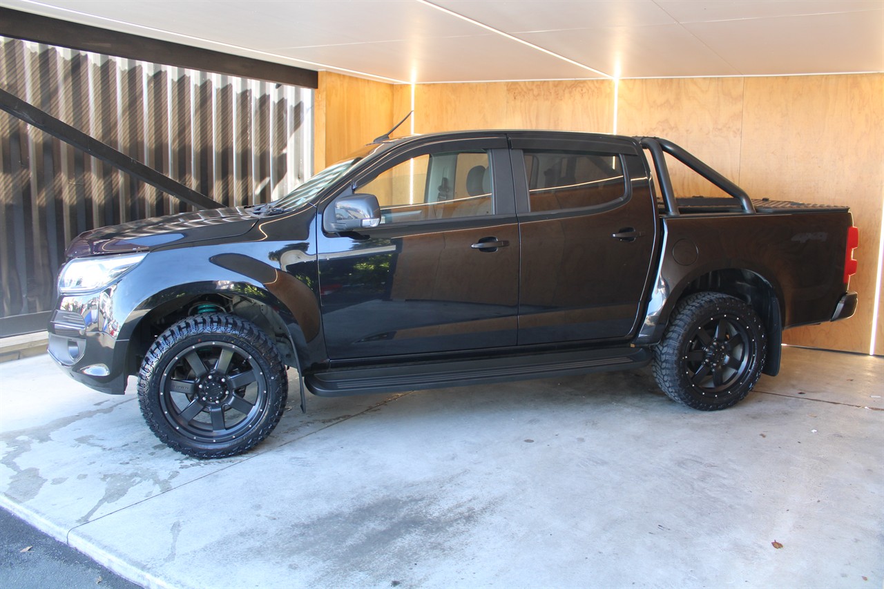 2018 Holden Colorado