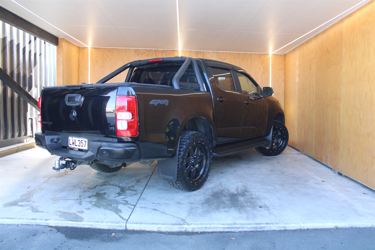 2018 Holden Colorado