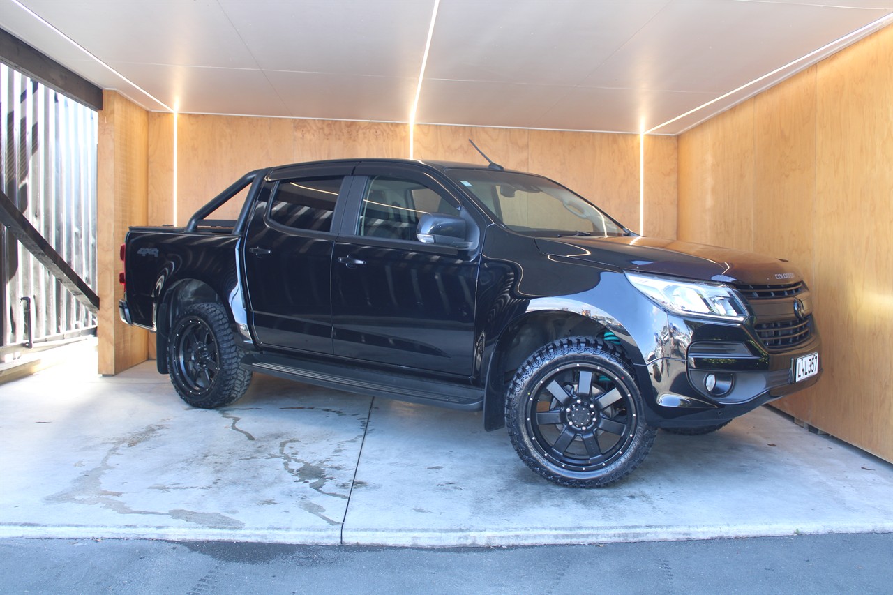 2018 Holden Colorado