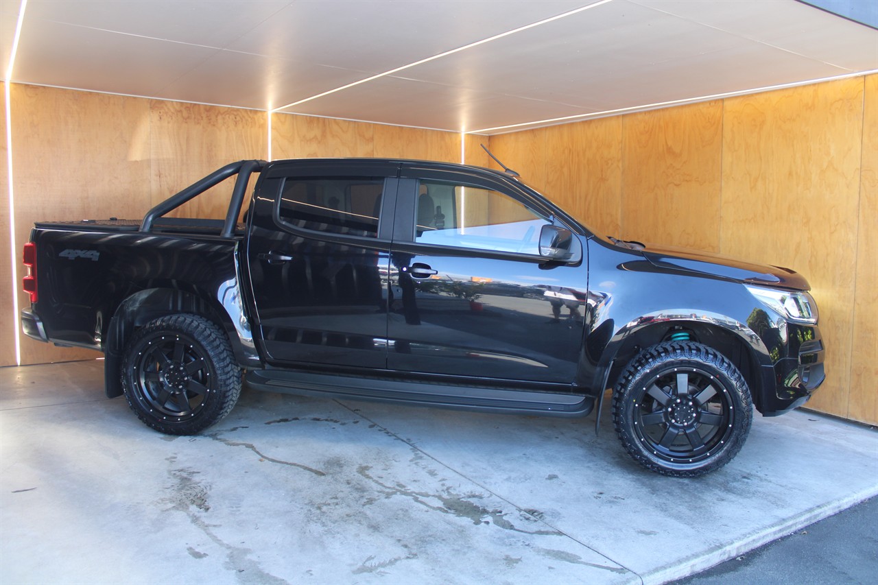 2018 Holden Colorado