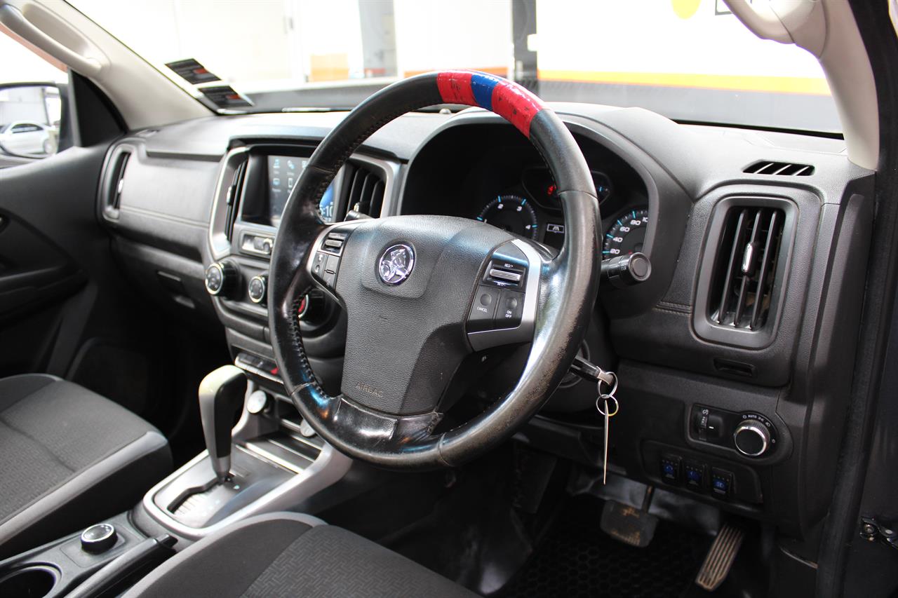 2018 Holden Colorado