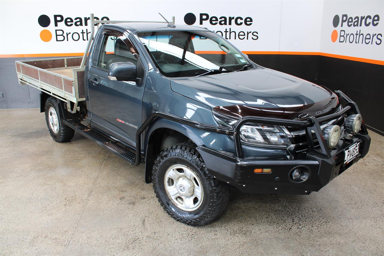 2018 Holden Colorado