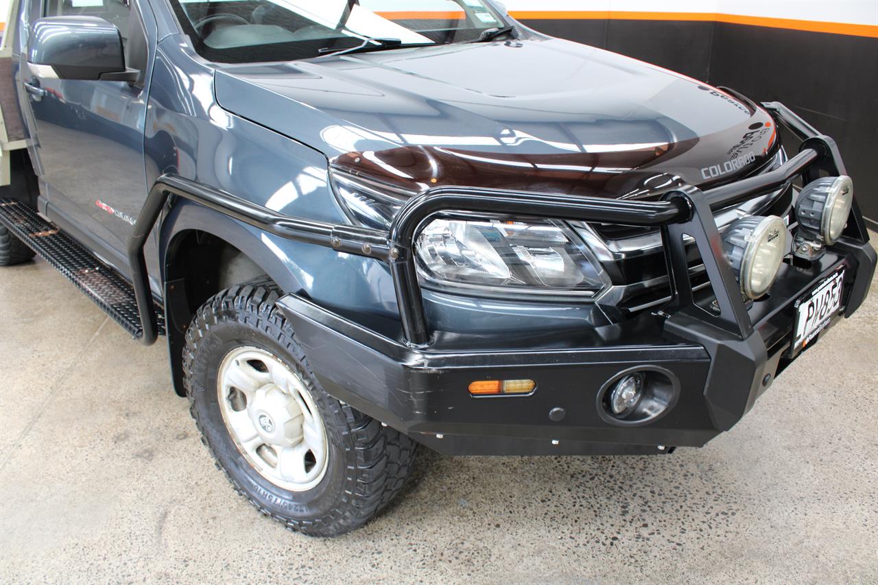 2018 Holden Colorado