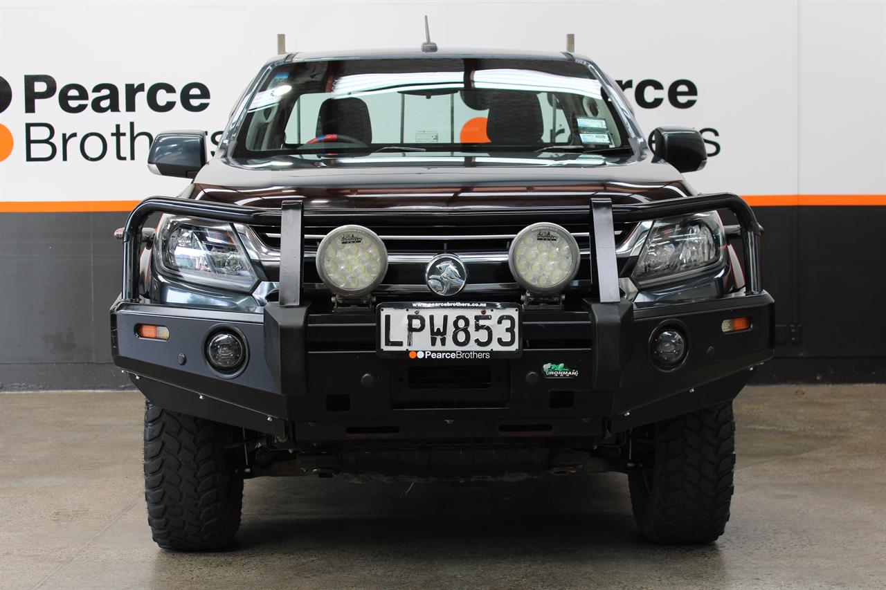 2018 Holden Colorado